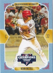 2024 Fredericksburg Nationals Champions Kevin Bazzell RC Rookie Minor League - Picture 1 of 1