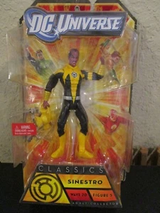 DC UNIVERSE SINESTRO WAVE 20 FIGUR 5 NEU IN OVP 2011 - Bild 1 von 9
