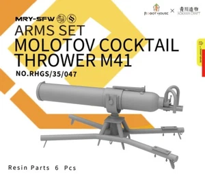 Pistola RHGS35047 escala 1/35 general militar utilería modelo Molotov lanzador de cócteles M41 - Imagen 1 de 2