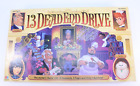 1993 13 Dead End Drive Board Game Milton Bradley Mystery Family Traps Strategy