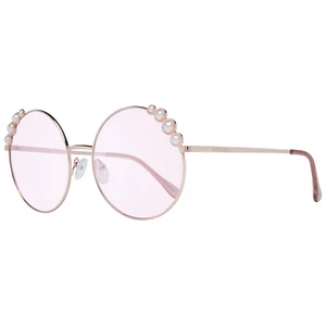Occhiali da sole guess donna Sunglasses occhiale tondi a specchio rotondi firmat - Imagen 1 de 3