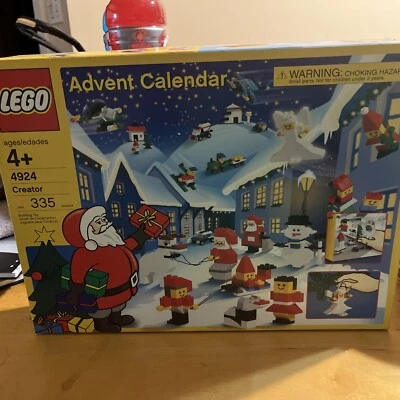 Lego 4924 Creator адвентистский календарь, 2004, новый некоторые окна открыты CS - Изображение 1 из 4