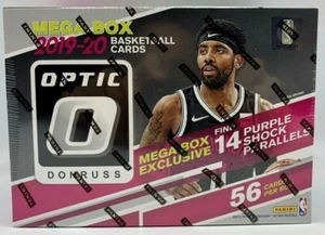 2019-20 Panini NBA Donruss Optic Basketball MEGA Box Exclusive NBA 56 Cards!! - Picture 1 of 5