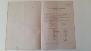 1891 ROVIGO DOCUMENTO 12 pagine BONIFICA POLESANA DESTRA CANALBIANCO+PO LE-i294 - Imagen 1 de 4