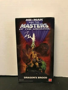 HE-MAN AND THE MASTERS OF THE UNIVERSE DRAGON'S BROOD VHS BRAND NEW 2002 - Picture 1 of 6