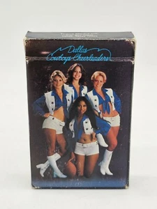 Tarjetas de juego vintage de animadoras de los Dallas Cowboys, 1978 - Imagen 1 de 3