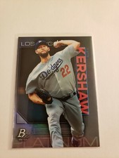 Clayton Kershaw 2020 Bowman Platinum Card #25