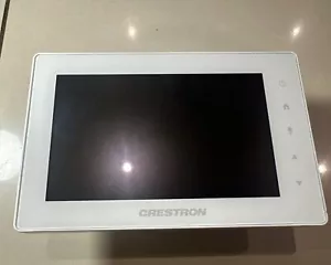 Crestron TSW-550-W-S 5” Touch Screen Only White Smooth - Picture 1 of 5