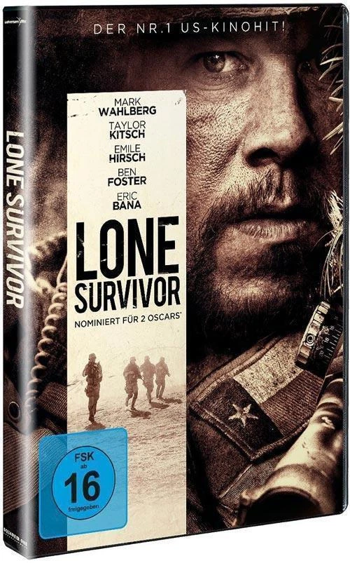 Lone Survivor [Blu-ray] [2013] {Free P&P Tracked 24} - Image 1 of 1