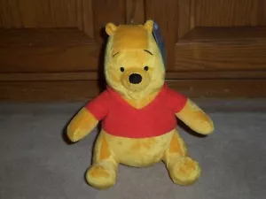 NEW, DISNEY WINNIE THE POOH 8" PLUSH - Picture 1 of 3
