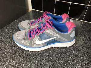 Nike Lunar Elite 386478-012 Größe 11 M grau Mesh Laufen Trainingsschuhe für Damen - Bild 1 von 5