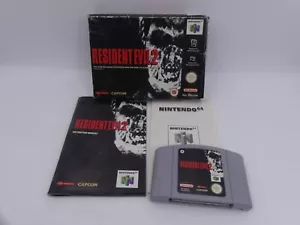 Nintendo N64 Resident Evil 2 - PAL - Komplett Originalverpackt - Bild 1 von 15