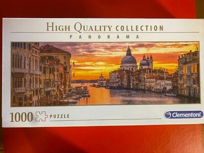 Puzzle Clementoni 1000 pezzi sigillato high quality collection panorama Venezia - Immagine 1 di 2