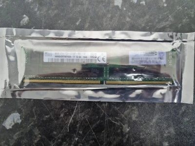 SK Hynix 32GB DDR4-2133MHz PC4-17000 ECC Registered CL15 288-Pin DIMM 1.2V - Image 1 of 4