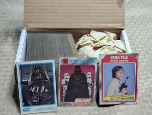 147 x Star Wars - The Empire STrikes Back - Series 1 - No Doubles ALL SLEEVED - Picture 1 of 4