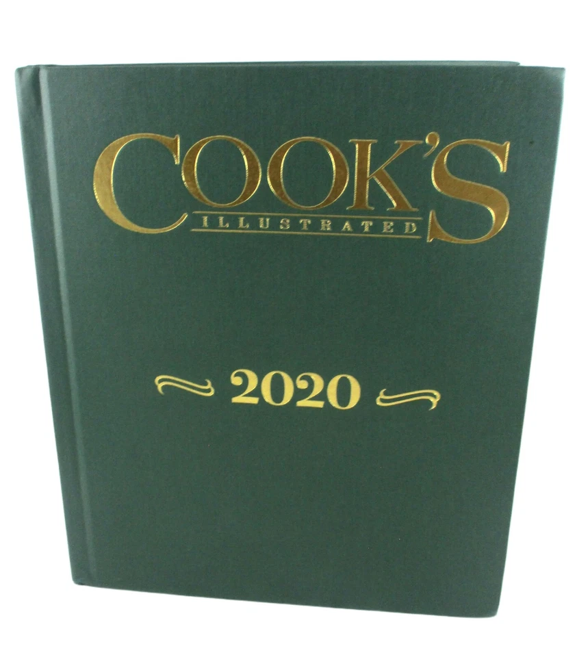 Поваренная книга Cooks Illustrated Annual 2020 журнал вышла из печати трудно найти - Изображение 1 из 1