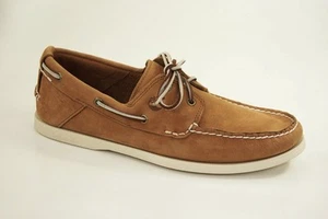 Timberland Heritage 2-Eye Boat Shoes Segelschuhe Bootschuhe Herren Scarpe 6307A - Foto 1 di 10