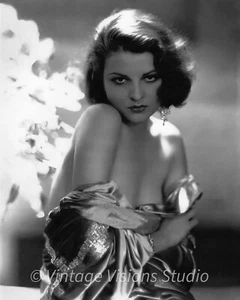 Flapper Girl - Ziegfeld Follies - Vintage 1920s - 16 x 20 PUBLICITY PHOTO - Picture 1 of 1