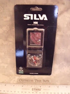 Emergency/Survival: Silva MINI Compass, Waterproof, Night Use, Scale, Mirror - Picture 1 of 4
