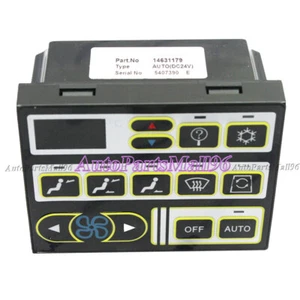 For Volvo EC210BLC EC290BLC EC360BLC 14637623 24V Air Conditioner Controller - Picture 1 of 3