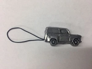 Austin A35 Van ref8 3D car pewter effect moblie phone charm - Picture 1 of 1