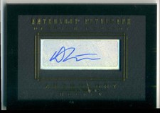 2015-16 Panini Anthology Autograph Derrick Pouliot Auto 210/299 #9