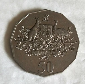 2001 Australian 50 cent Centenary of Federation commemorative coin - Picture 1 of 2