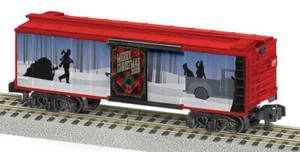 American Flyer 2319260 S 2023 American Flyer Christmas Boxcar - Picture 1 of 1