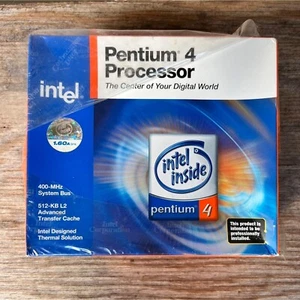 Intel Pentium 4 SL6QP  1.60GHz/512KB/400MHz FSB Socket/Socket 478 CPU Processor - Picture 1 of 8