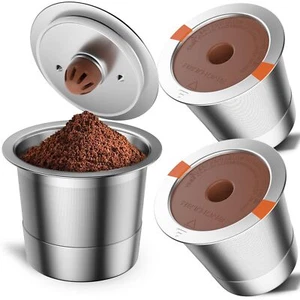 RETHONE K Cup Reusable Coffee Pods Stainless Steel Reusable K Cups Compatible... - Picture 1 of 8