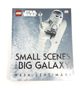 LEGO® Star Wars Hard Cover Photography Book Small Scenes from a Big Galaxy - Picture 1 of 9