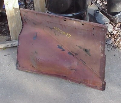 1948 1949 1950 1951 1952 Dodge Truck NOS MoPar LF INNER FENDER PANEL - Image 1 of 2