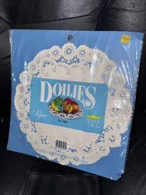 Tapetes de papel Medallion Royal Lace, 9 quilates 12 pulgadas por paquete (32) Foto 1 de 2