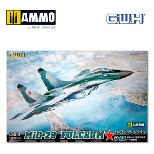 GWH04811 1/48 MiG-29 "Fulcrum" Late Type 9-12 - Picture 1 of 1