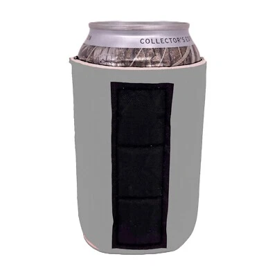 Blank Magnetic Neoprene  Collapsible Can Coolie: Choose Color and Quantity - Imagem 1 de 4