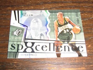 2003-04 SPx #108 Ray Allen #/3999