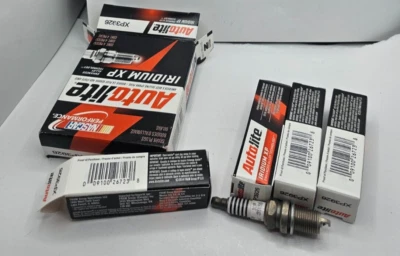 (CANTIDAD 4) Bujía Autolite Iridium XP XP3926 2002 para Saturn SC1 SC2 SL1 SL1 SL 2002 Foto 1 de 4