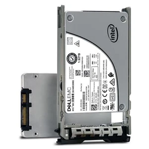 Dell 55J8H Intel S4610 1.92TB SATA 6Gb/s 2.5" Enterprise SSD in a G12/13 Tray - Picture 1 of 4