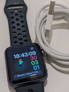 Las mejores ofertas en Silicona serie 3 Apple Watch Smart 38 mm caso  Relojes de pulsera | eBay