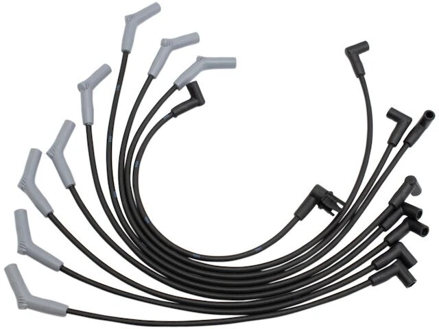 Juego de cables de bujía para Ford F350 1988-1997 5,8 L V8 1989 1990 1991 1992 BJ784QC Foto 1 de 1