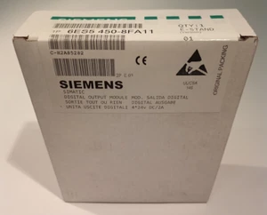 Module de sortie tout ou rien SIEMENS 6ES5450-8FA11 - Foto 1 di 2