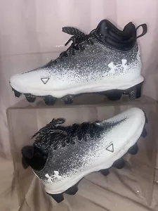 Under Armour Spotlight Franchise 2.0 Football Cleats Boys 4.5Y Athletic - Picture 1 of 7