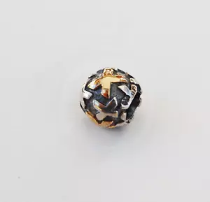 Genuine Pandora two tone Letter "X" 790298X - retired - Foto 1 di 1