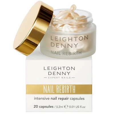 Leighton Denny Nail Rebirth Intensive Nail Repair Capsules(20 Capsules)(LDE3398)