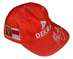 RACING FORMULA 1 F1 SCUDERIA FERRARI CAP SCHUMACHER PPM - Picture 1 of 5