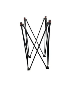 Soporte de tablero de carroma plegable ajustable en altura con palanca ajustable - Imagen 1 de 7