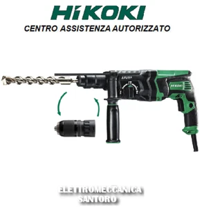 Martillo Taladrador Dh28Pmy2 Uvp W 850 Sds Plus Doble Mandril Hikoki Hitachi - Imagen 1 de 1