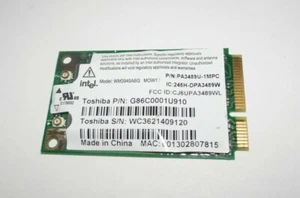 Intel Mini PCI Express Card 802.11a/b/g WM3945ABG - Picture 1 of 3