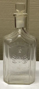 Vtg RARE Guerlain Marque De Fabrique  15 Rue de La Paix Paris Perfume Bottle - Picture 1 of 10