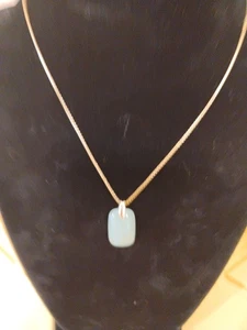 Modeschmuck Halskette goldfarbene Kette (F8) - Bild 1 von 6